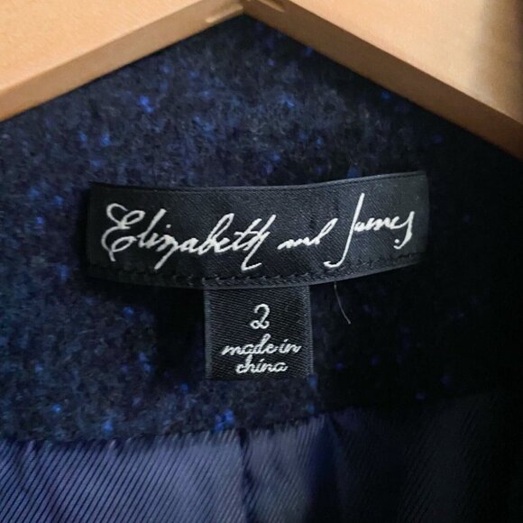 Elizabeth and James Navy Blazer - Picture 3 of 6